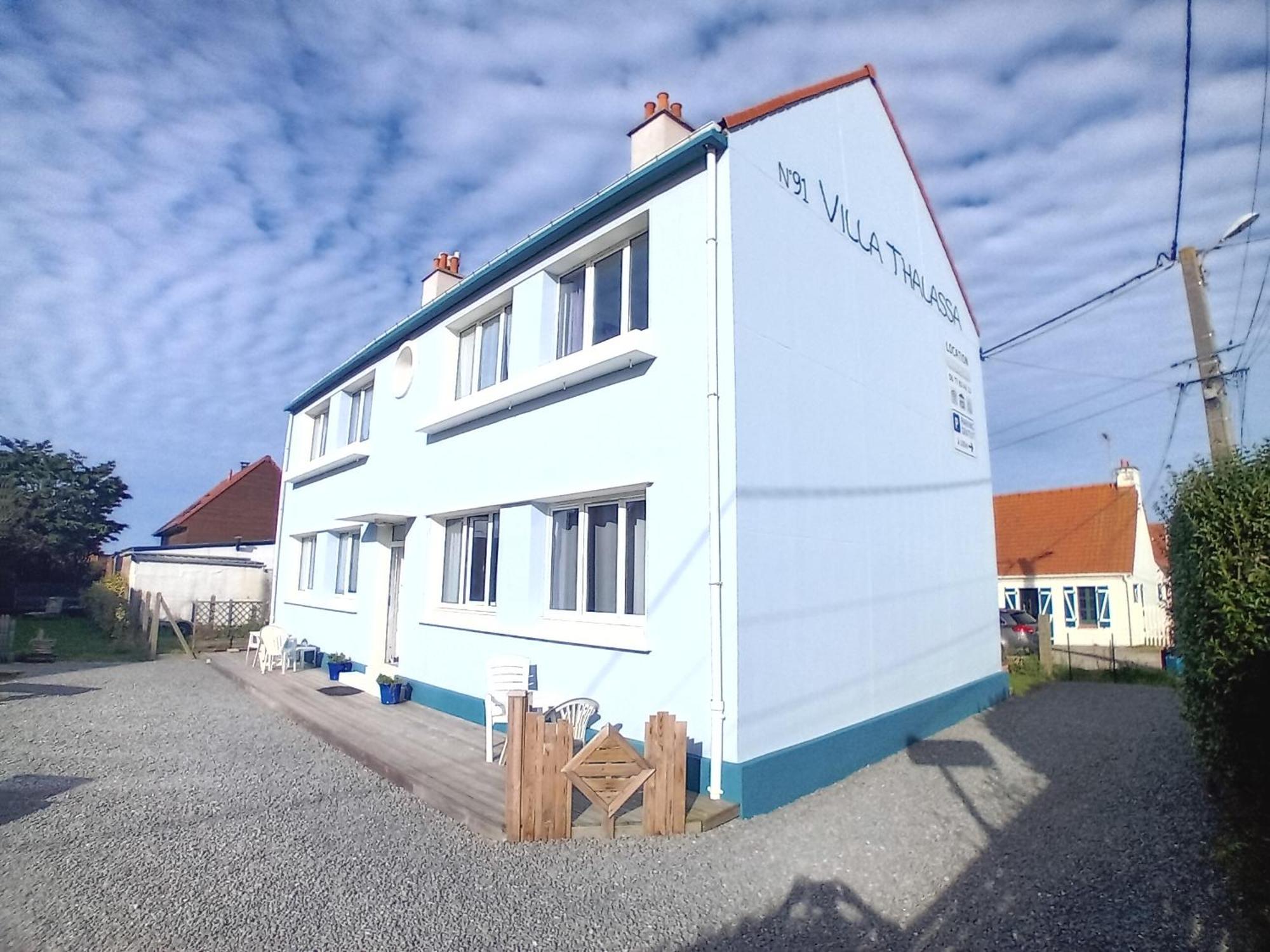 Thalassa Audresselles Dış mekan fotoğraf